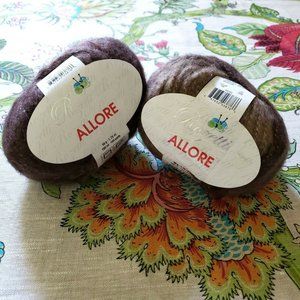 Rozetti Allore Bruno Brushed Wool Blend Yarn